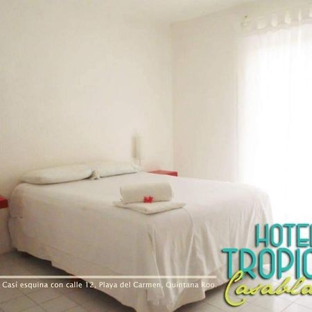 El Tropical Playa Del Carmen Hotel ภายนอก รูปภาพ