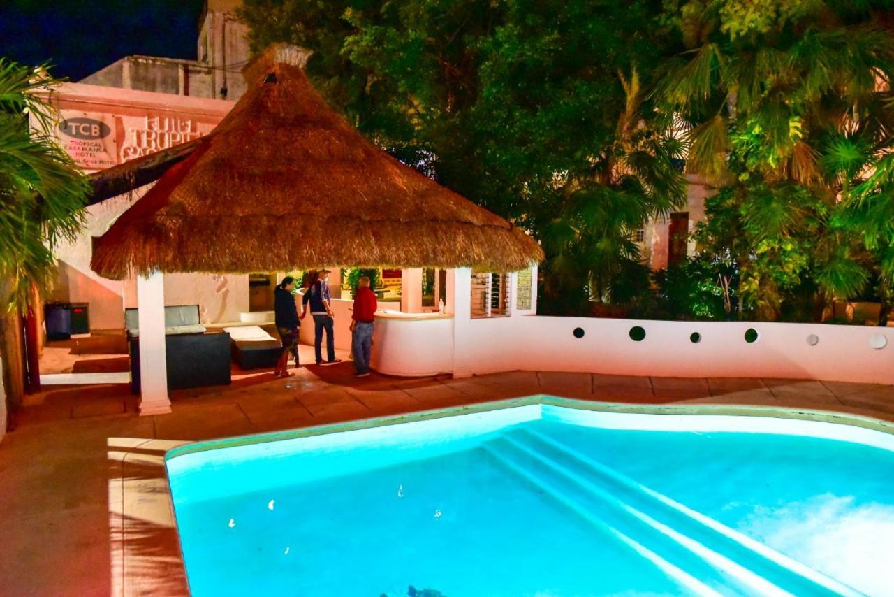 El Tropical Playa Del Carmen Hotel ภายนอก รูปภาพ
